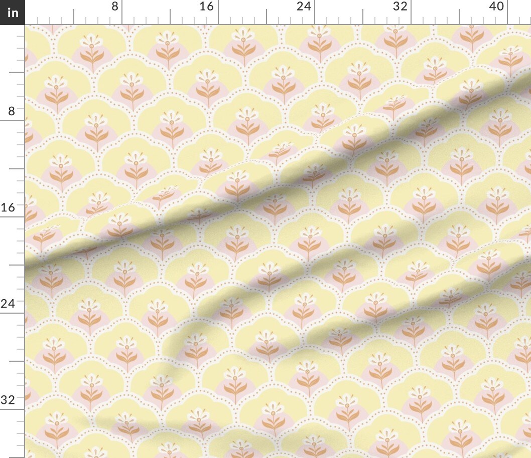 Petal Signature Cotton By The Yard Or Fat Quarter Traditional Floral