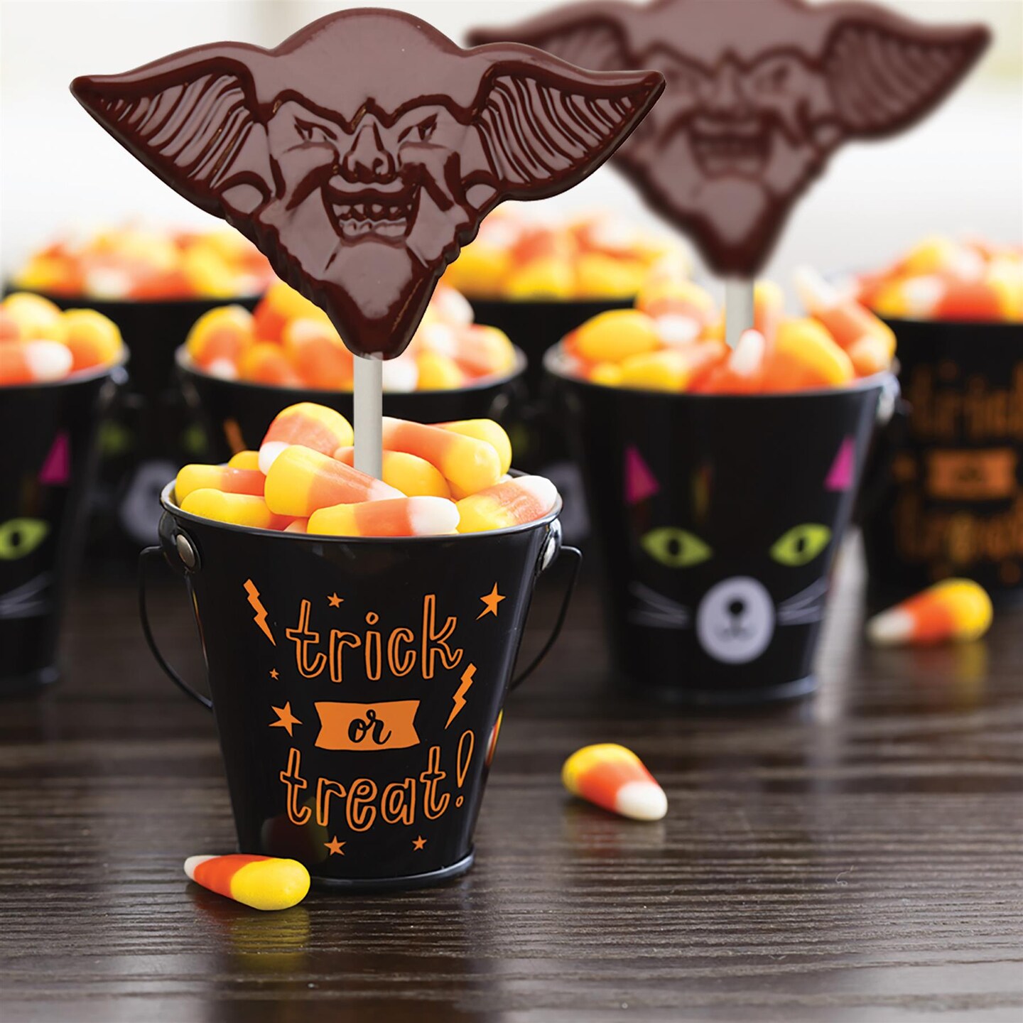 Chocolate Mold Ugly Goblin Lolly