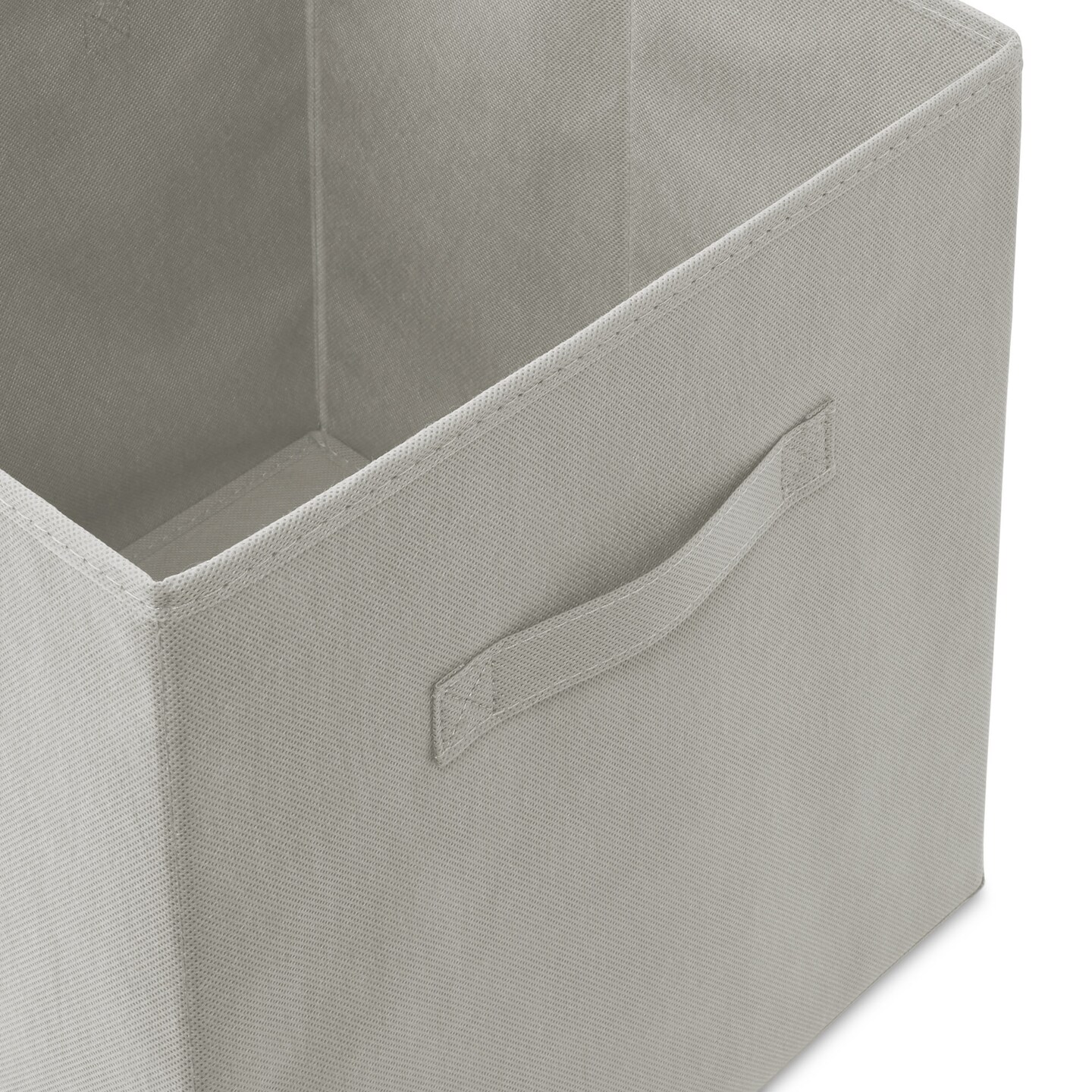 Casafield Set of 12 Collapsible Fabric Cube Storage Bins - Foldable Cloth Baskets for Shelves, Cubby Organizers &#x26; More