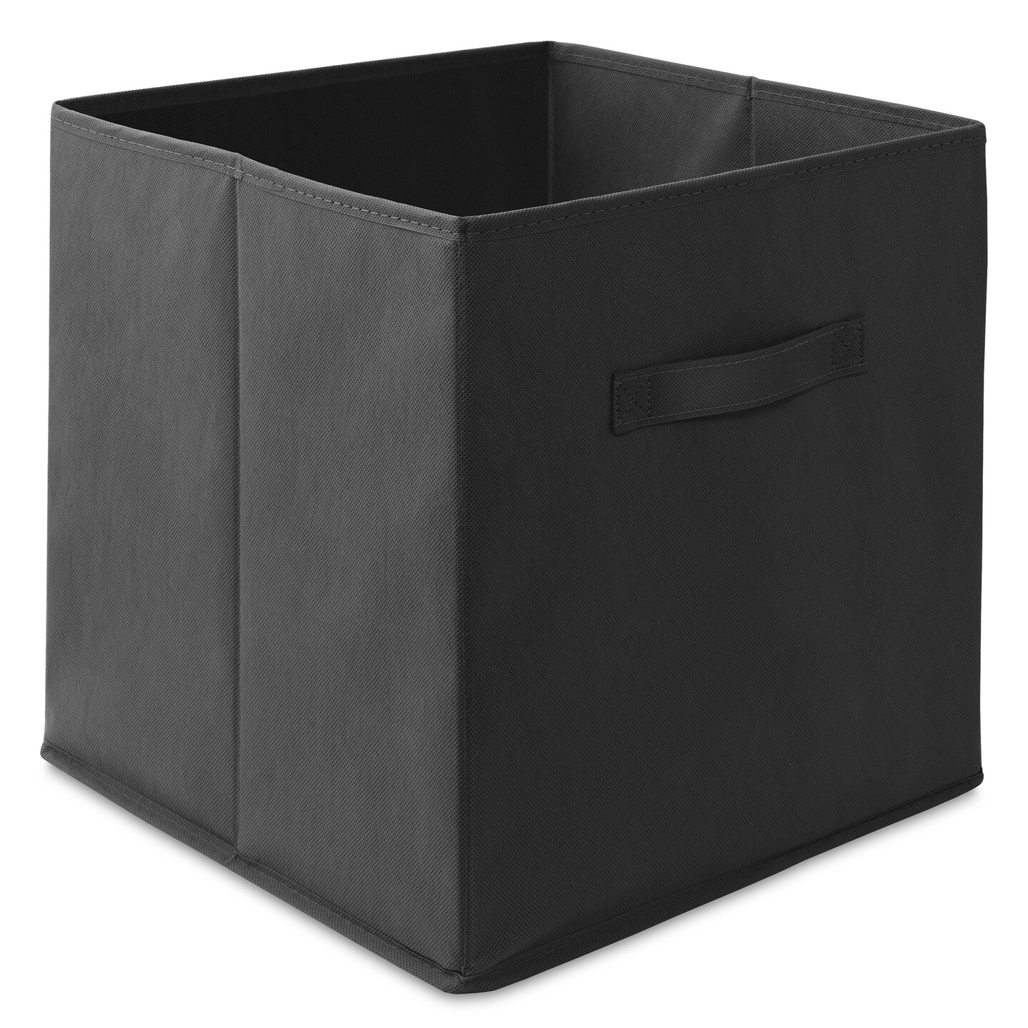Casafield Set of 6 Collapsible Fabric Cube Storage Bins - Foldable Cloth Baskets for Shelves, Cubby Organizers & More