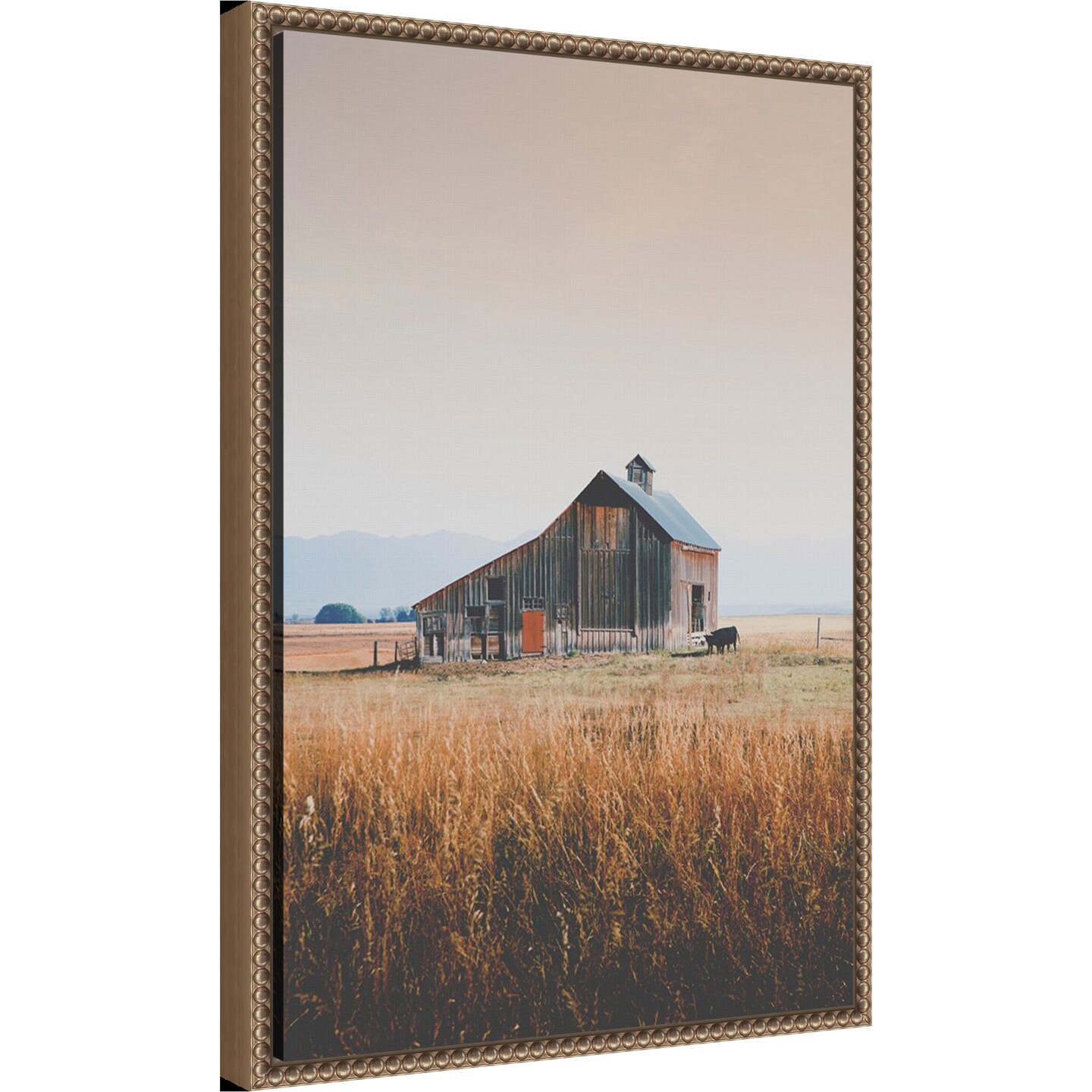 Hand Raised by Annie Bailey Art Framed Canvas Wall Art
