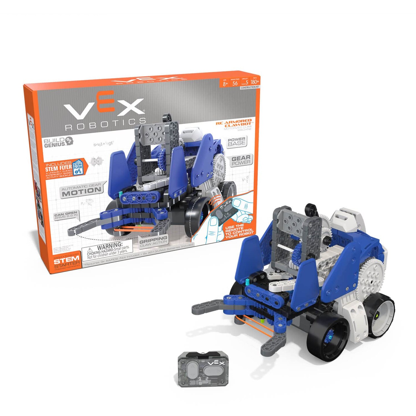 HEXBUG VEX Robotics orders Construction Zone ultimate builders set, 3 sets in 1