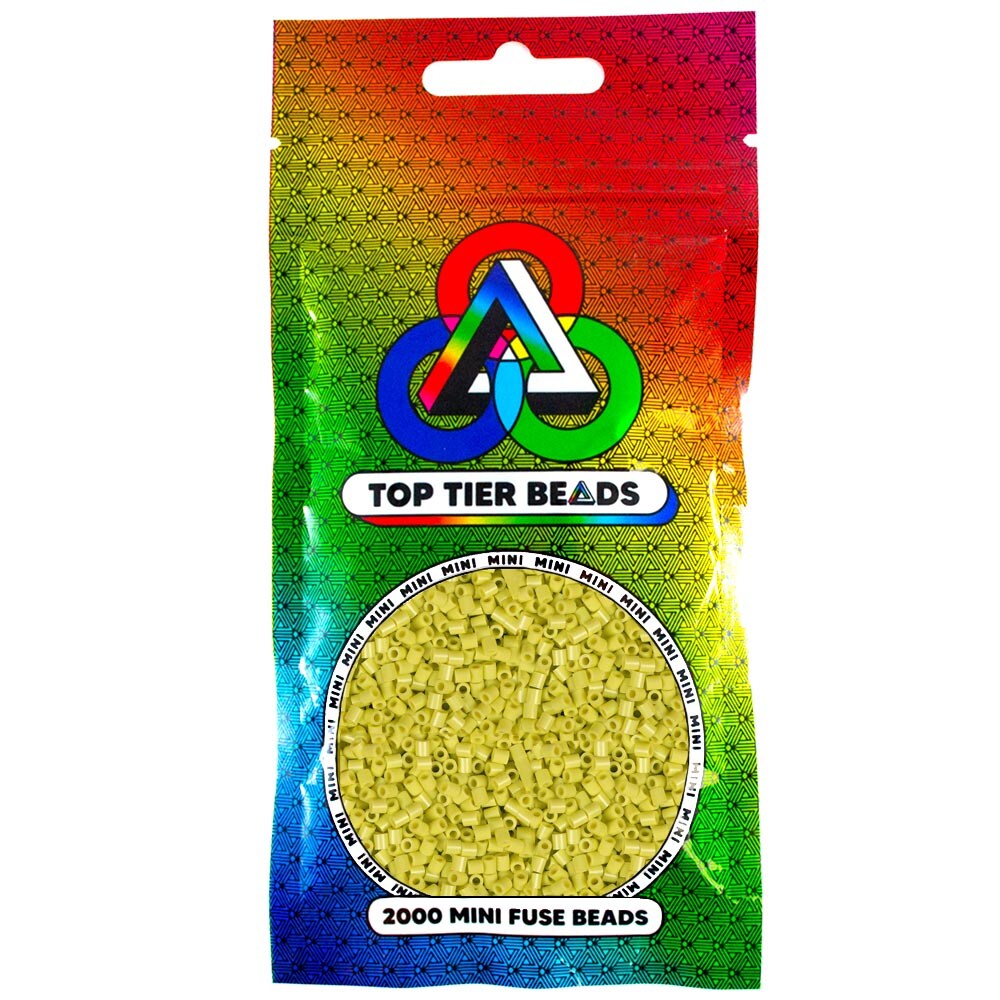 MINI Top Tier Beads&#x2122; Fuse Beads 2,000 Pack