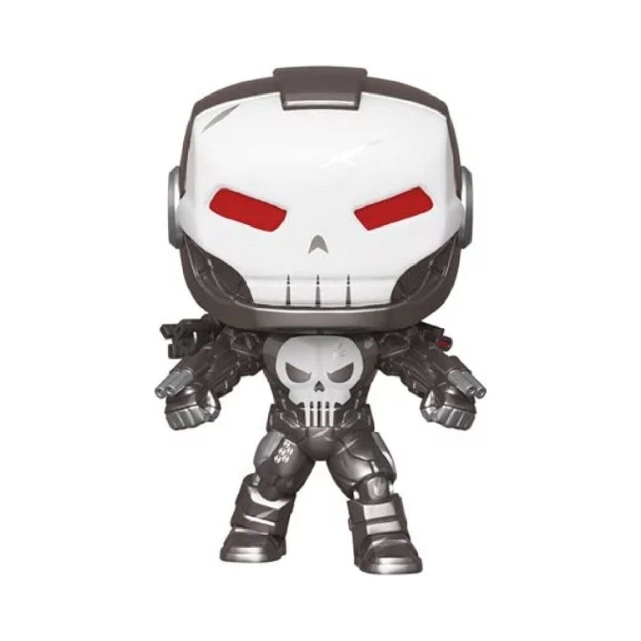 Punisher War Machine Funko Pop Marvel Px Exclusive 375 Inch Collectible Figure
