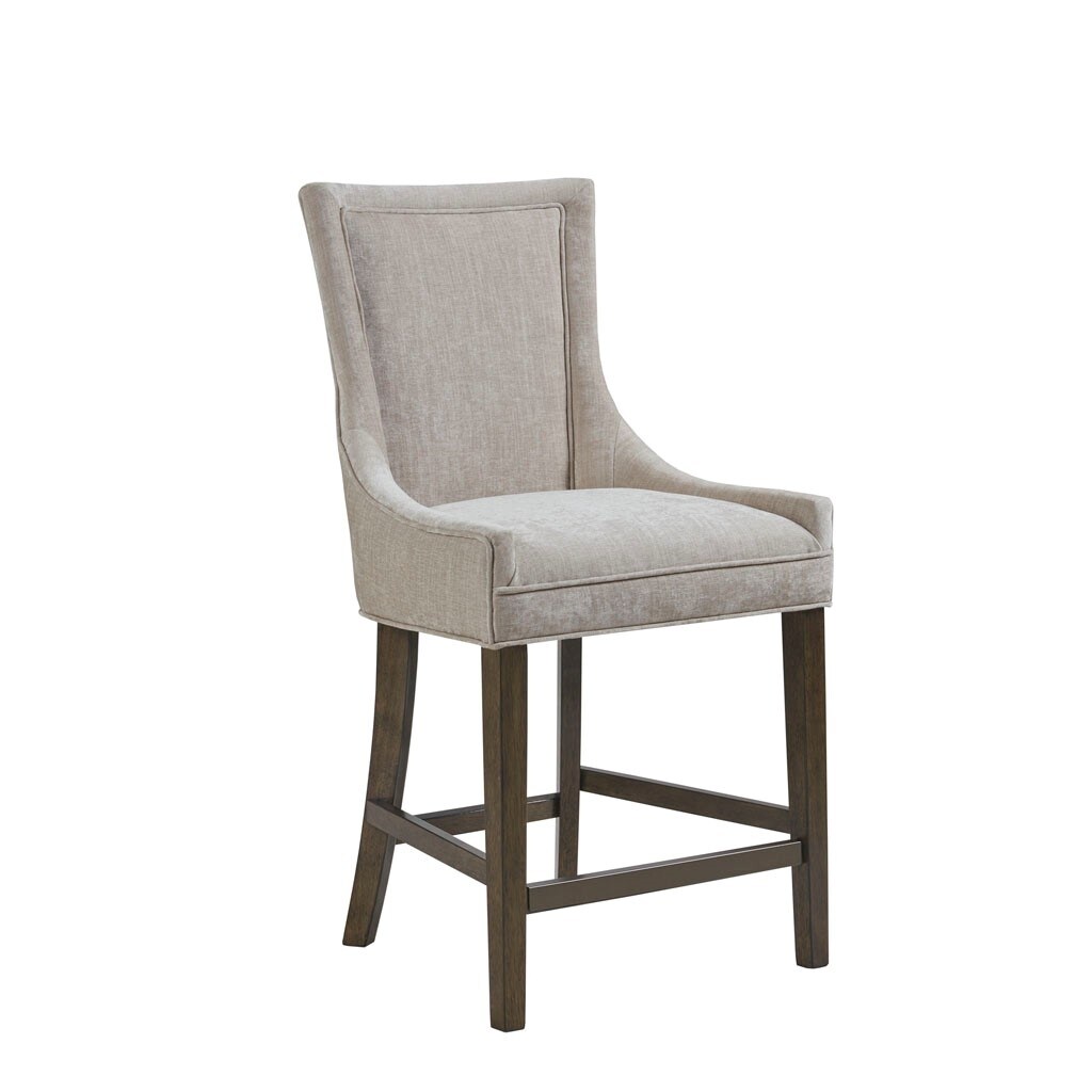 Gracie Mills   Julienne 25.5&#x22; Upholstered Counter Stool Dining Accent Chairs - GRACE-14315