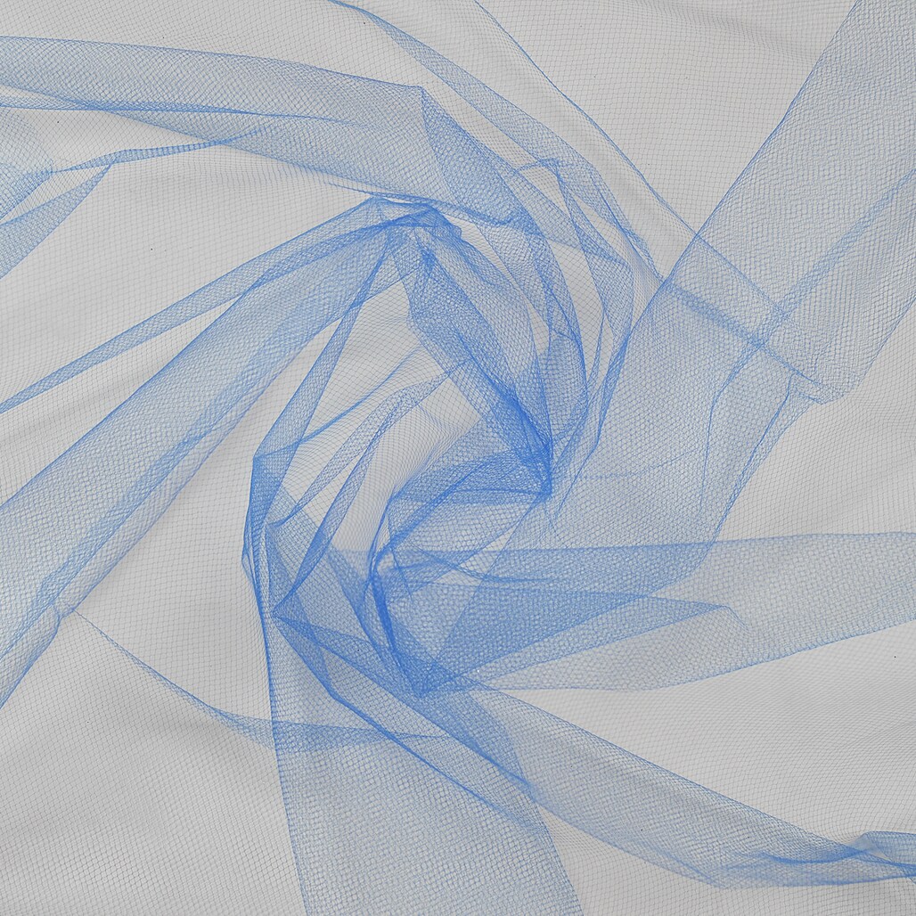 White Matte Tulle Fabric