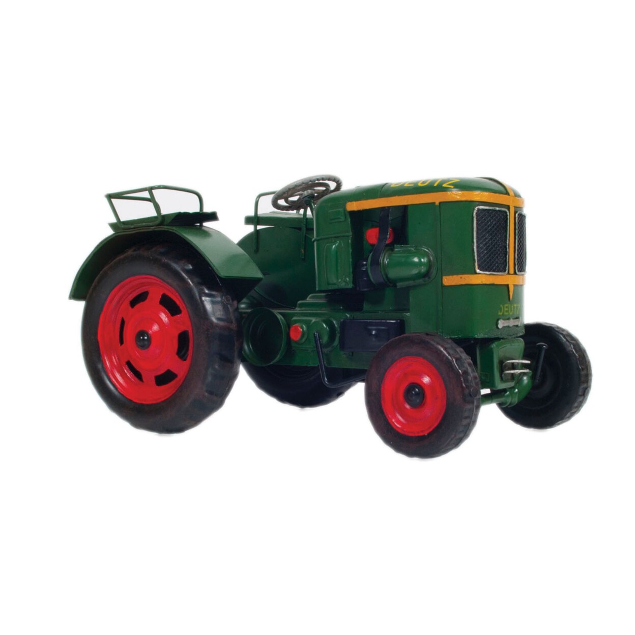 Old Modern Handicrafts   Deutz F4L 514 Model Tractor Metal Handmade