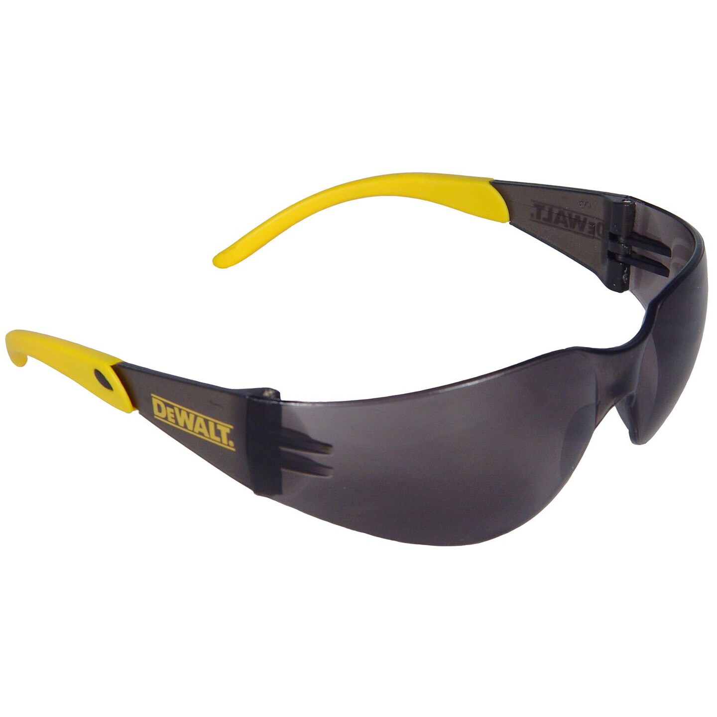 3 Pairs of DeWALT Protector Smoke Lens Safety Glasses