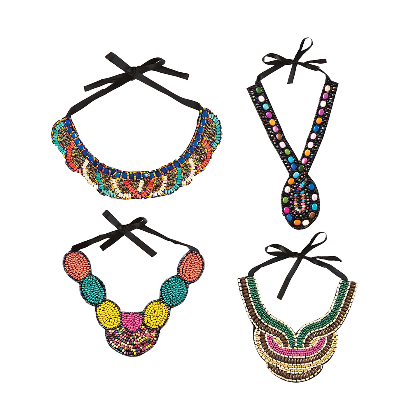 Cleopatra Beaded Halloween Necklace A/4 | Michaels