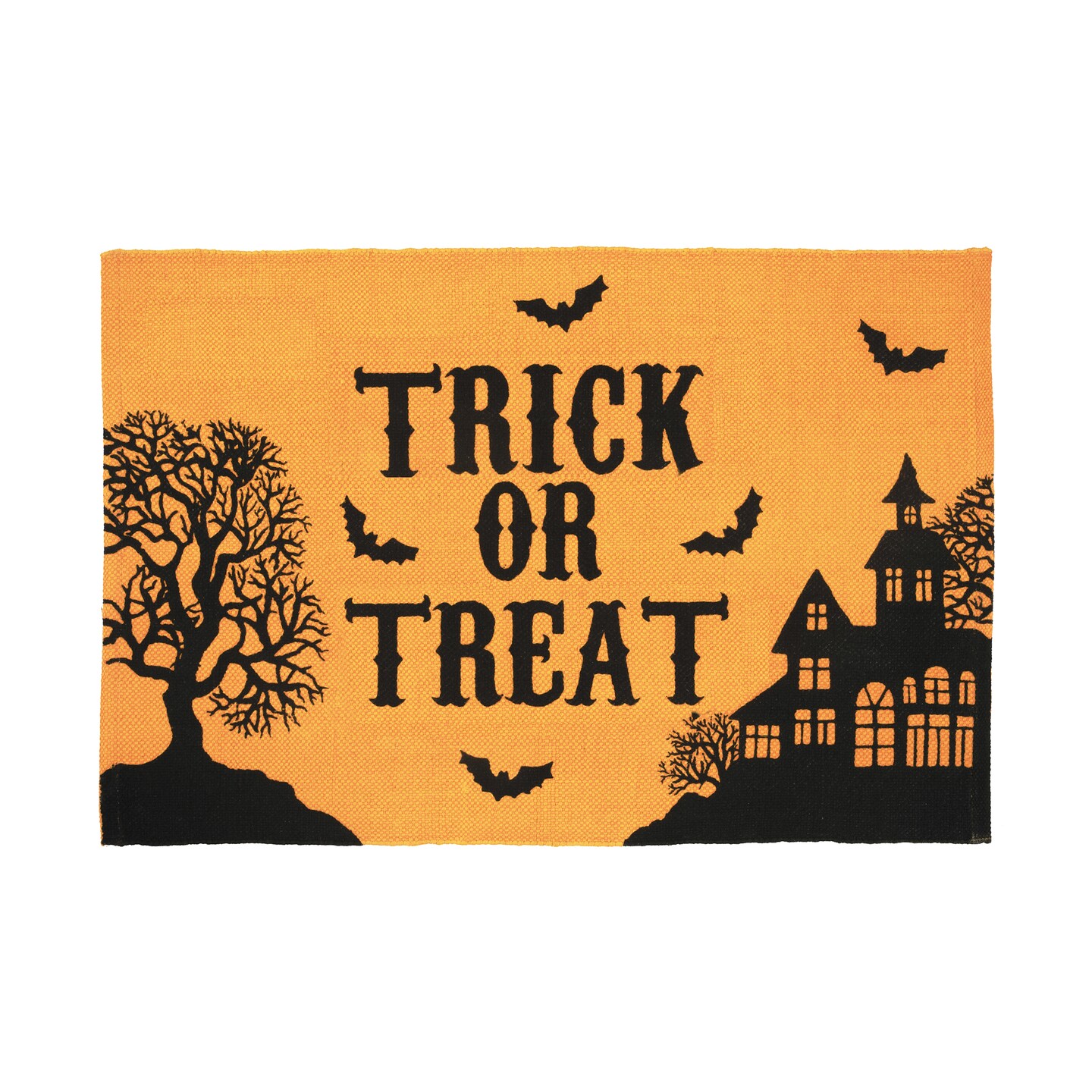 2'0" x 3'0" Halloween Haunted House "Trick or Treat" Premium Indoor Rug