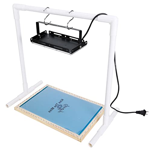 20W LED UV Screen Printing Exposure Light and Light Stand for Screen Printing Exposing and Cyanotypes