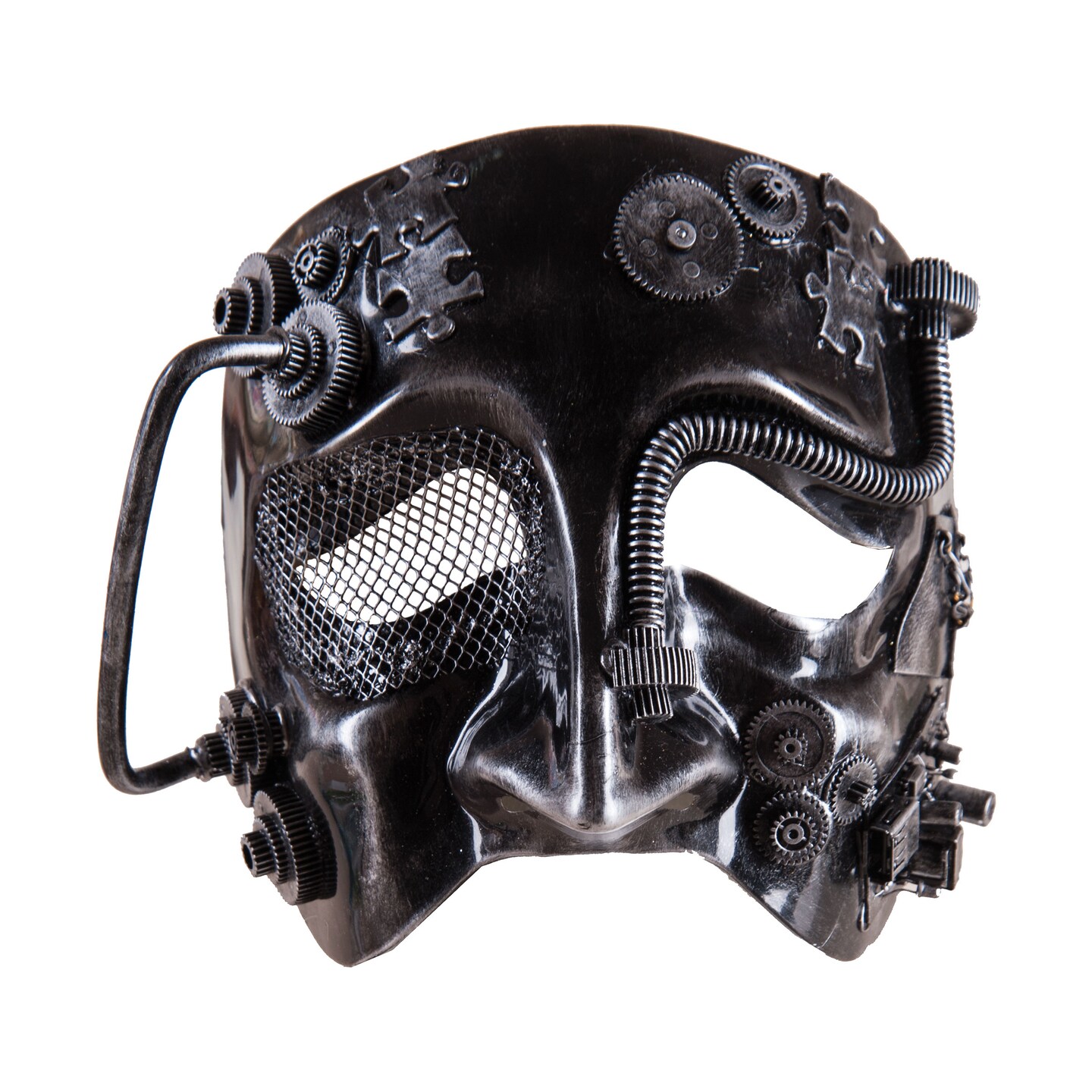 Cyborg Halloween Mask