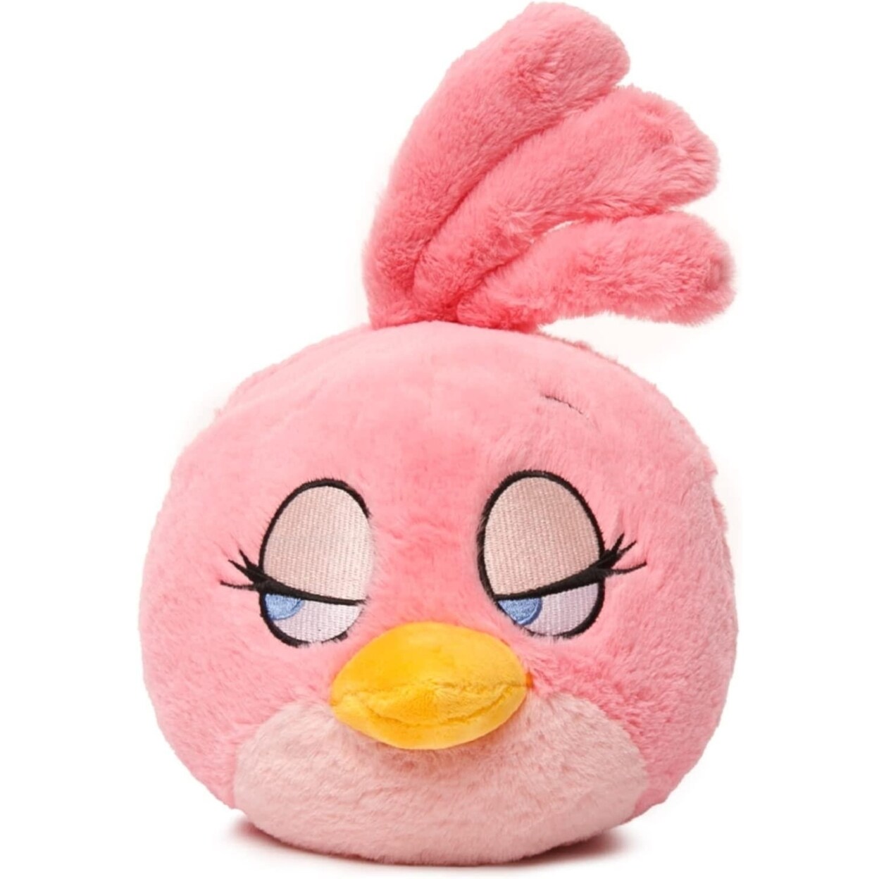 Angry Birds Stella Pink Girly Bird Plush 8" Pillow Doll Character Mighty Mojo