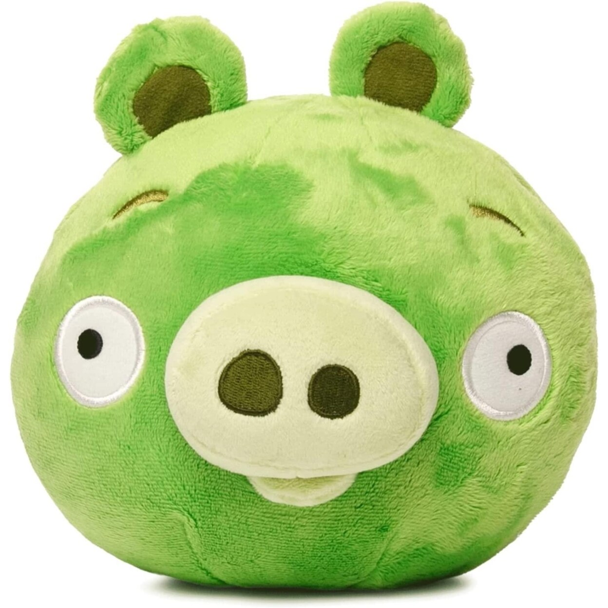 Angry Birds Green Pig Plush 7" Stuffed Toy Mighty Mojo Bad Piggies Doll