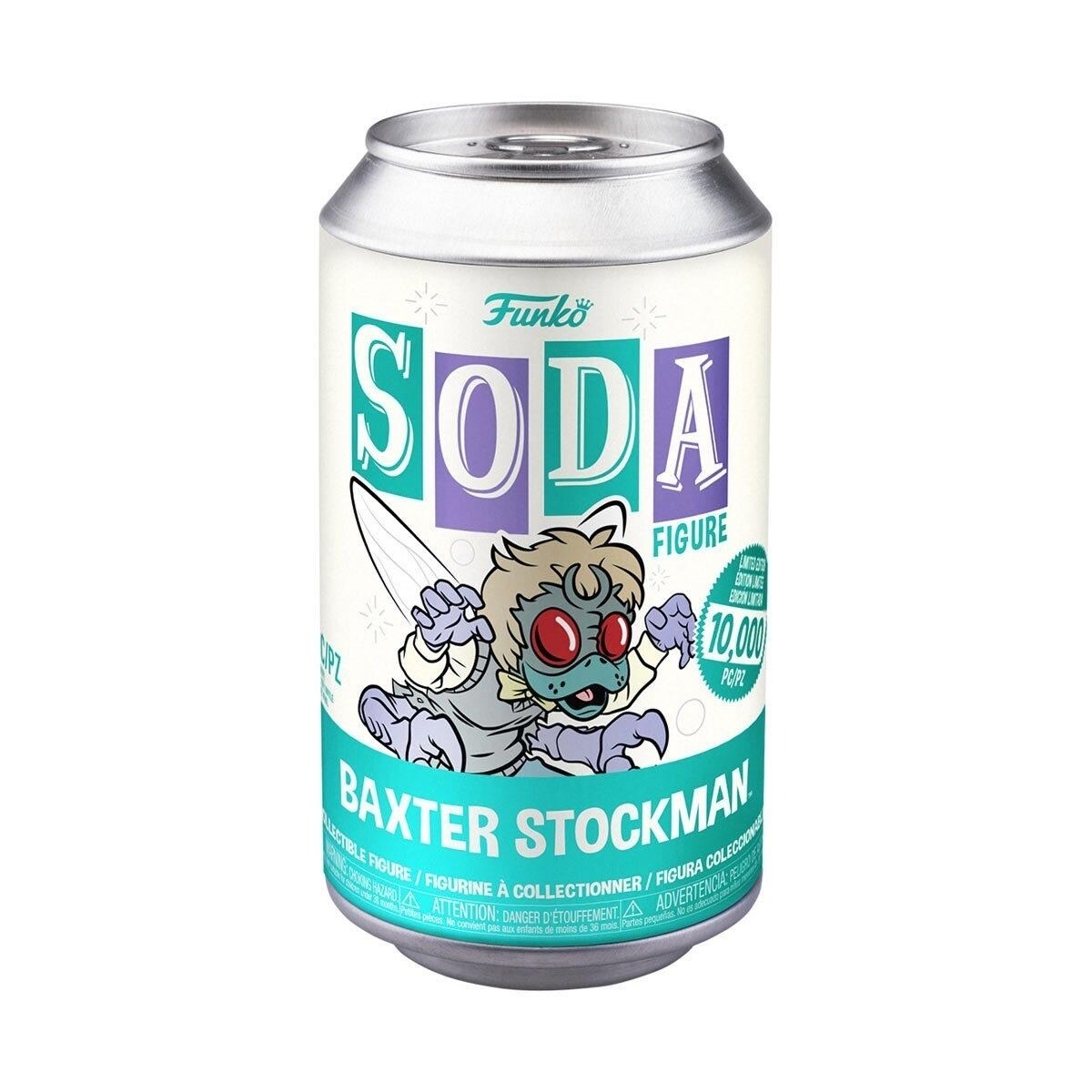 Funko Soda Baxter Stockman Teenage Mutant Ninja Turtles Figure