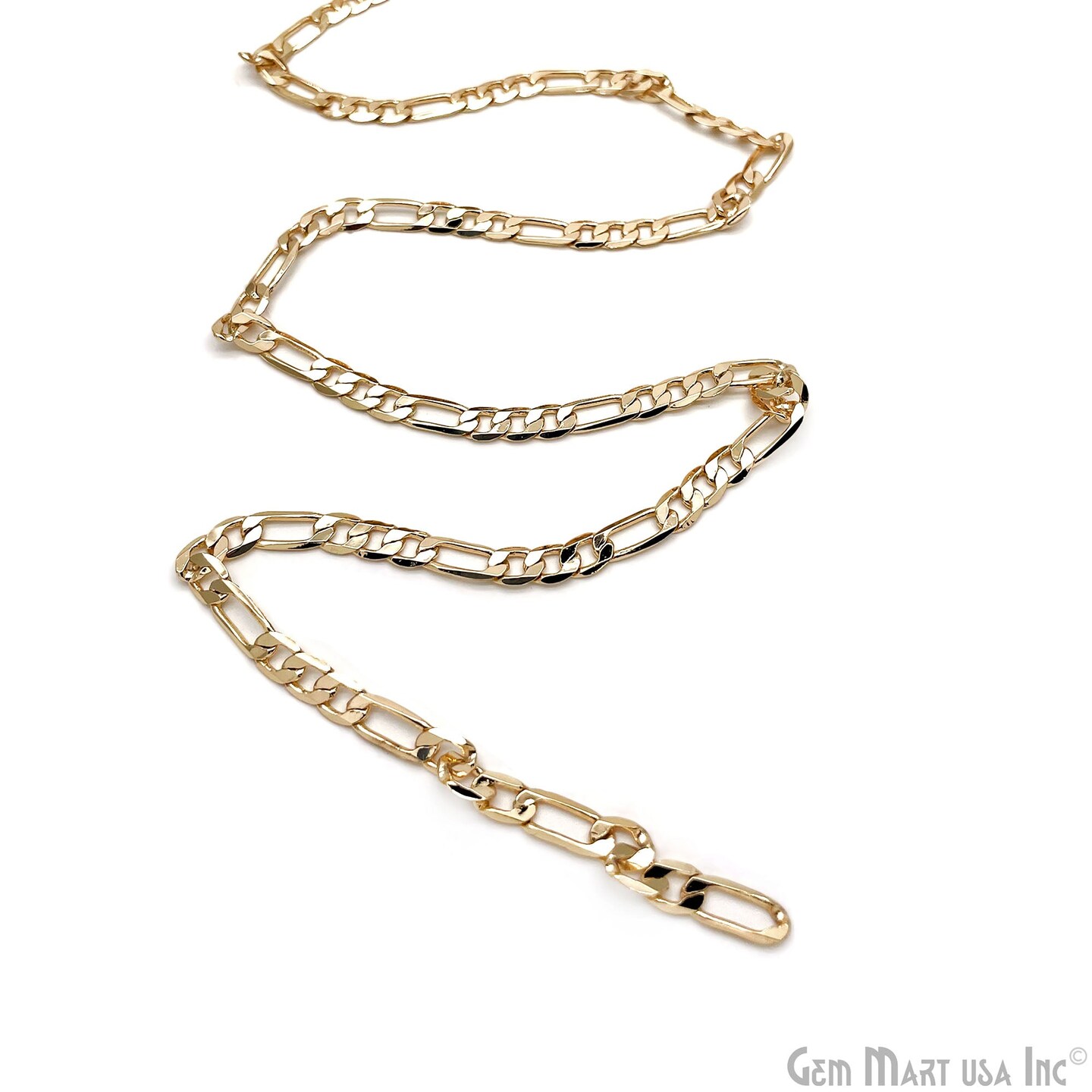 Jan Michaels Gold Tone Glass Lamp Pendant Necklace, Chain 40