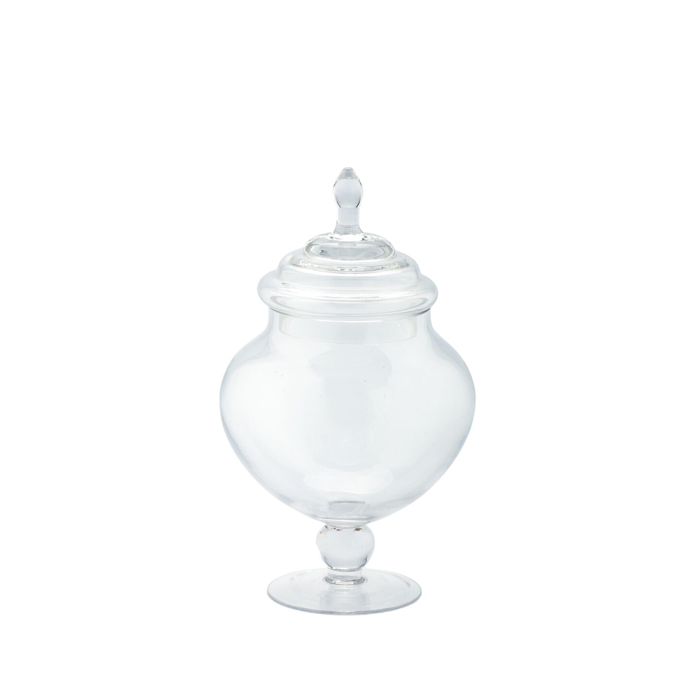 Cc Home Furnishings 9 Clear Candy Dish Jar With Finial Lid Michaels 7111