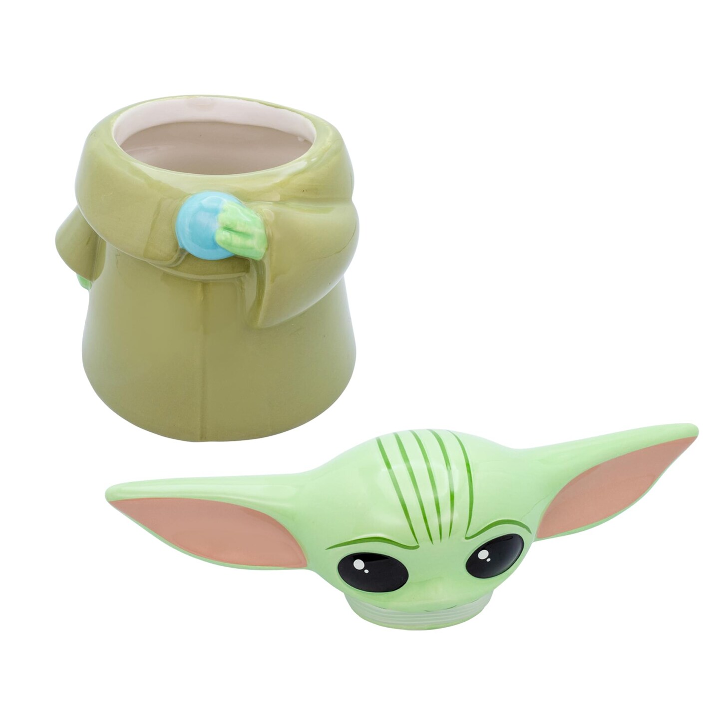 Star Wars The Mandalorian Grogu The Child Cookie Jar - Thumbnail 4