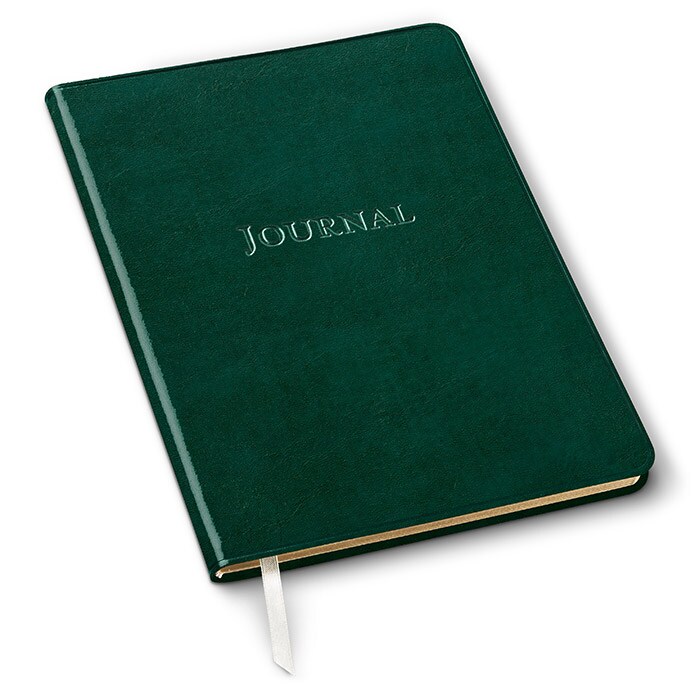 Gallery Leather Large Leather Journal - 9.75&#x22;x7.5&#x22;