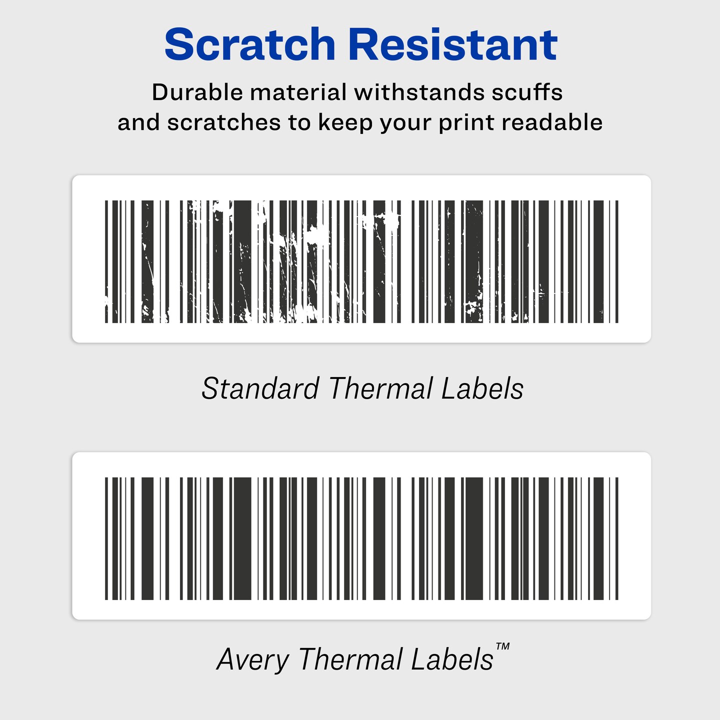 Avery Direct Thermal Address Labels, 1-1/8" x 3-1/2", White, Comparable to DYMO 30251, 130 Blank Labels per Roll, 2 Rolls, 260 Total (4150)
