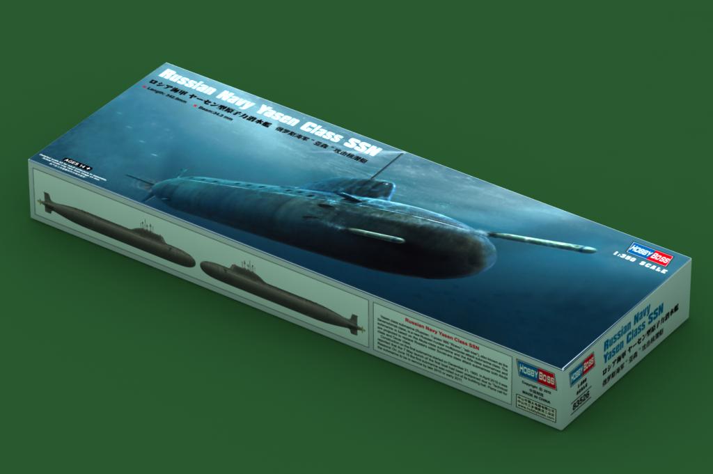 HobbyBoss  1/350 RUSSIAN NAVY YASEN  CLASS SSN Plastic Model