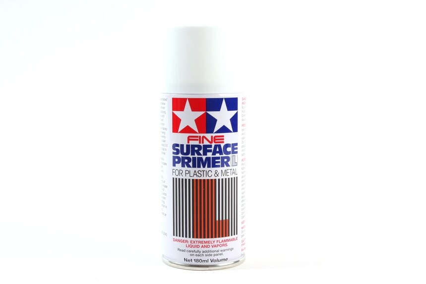 Tamiya   Surface Primer Fine White Paint