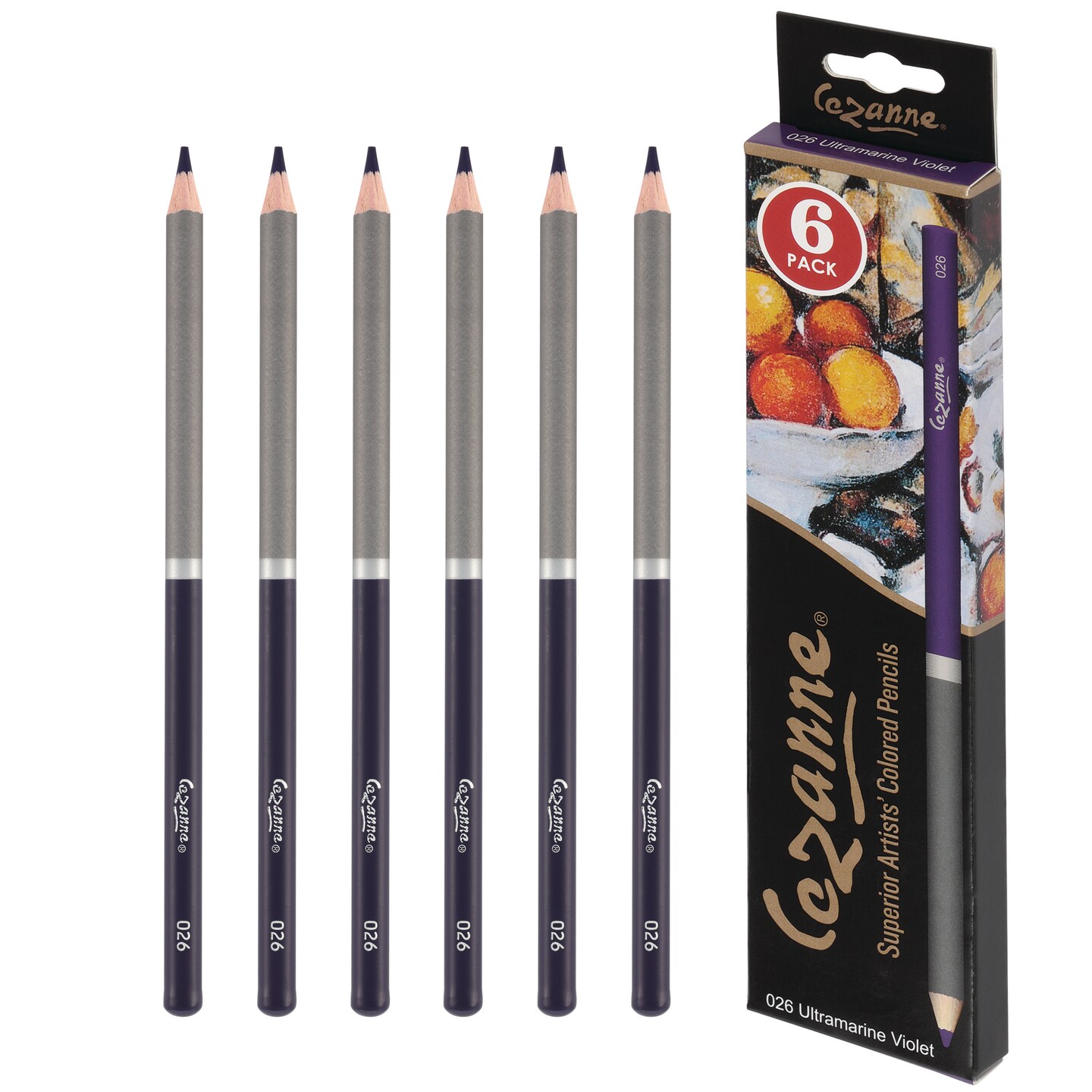 Creative Mark Cezanne Premium Colored Pencils - Highly-Pigmented Drawing Pencils - Coloring Pencils for Drawing, Blending, Coloring, and More - Colored Pencils Bulk