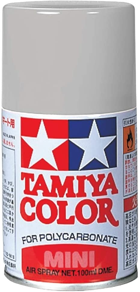Tamiya   PS-48 Metal Silver Paint, 100ml Spray Paint For Polycarbinate
