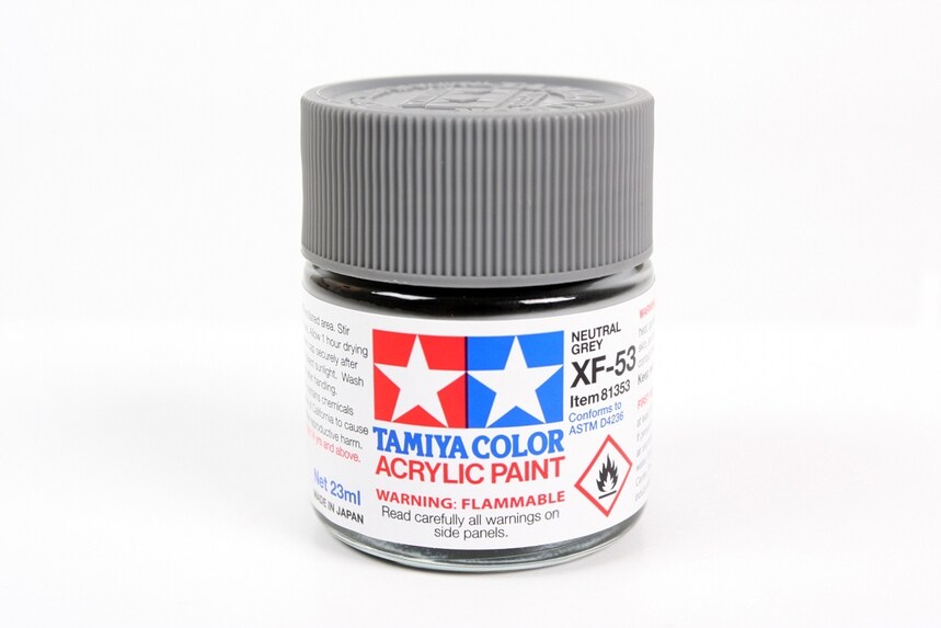 Tamiya   Xf-53 Neutral Grey Acrylic Paint