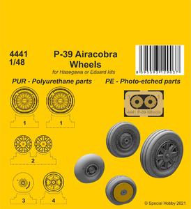 CMK 1/48 P-39 Airacobra Wheels 1/48 | Michaels