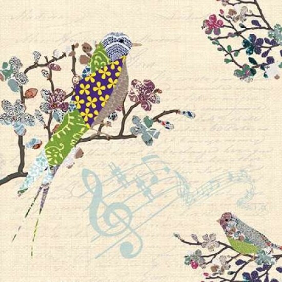 PATCH WORK BIRDS I Poster Print by Piper Ballantyne - Item # VARPDXPB24954