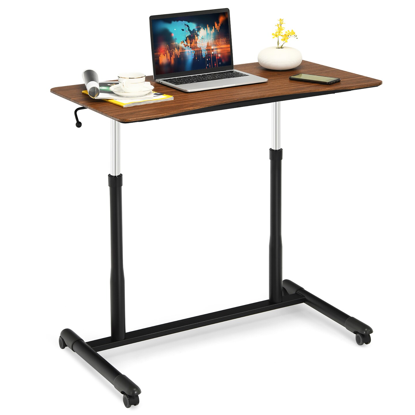 Michaels sit store stand desk