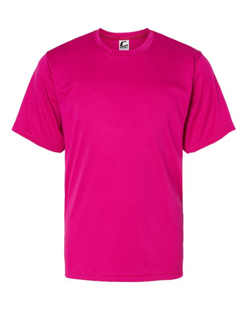 C2 Sport® Youth Performance T Shirt Moisture Wicking Active Wear