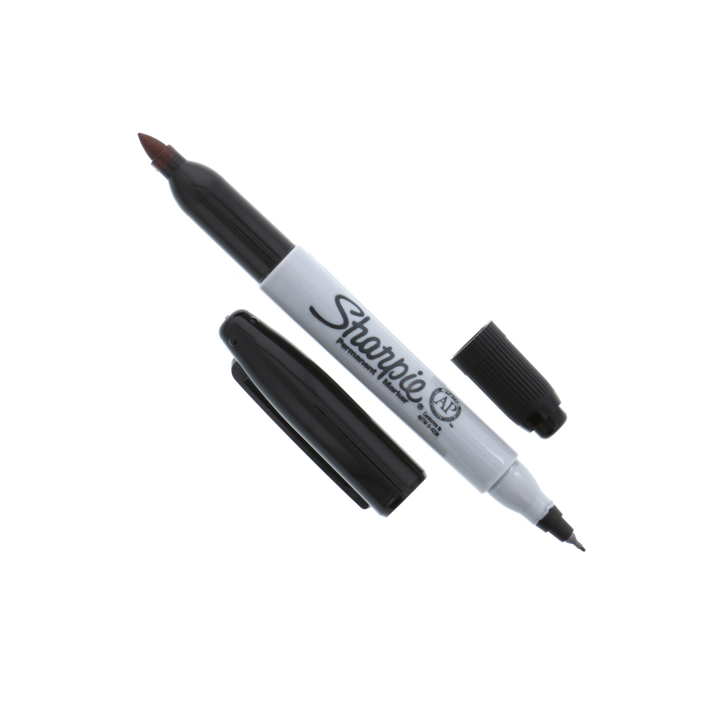 Sharpie Twin Tip Permanent Marker - Fine, Ultra Fine