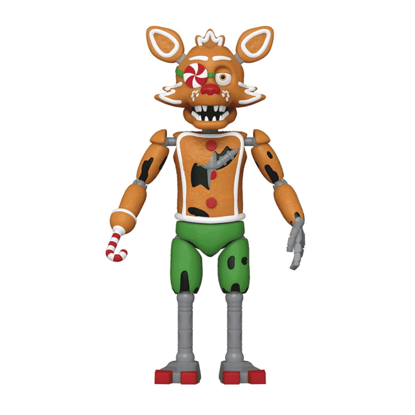 Five Nights At Freddy&#x27;s 5 Inch Action Figure | Gingerbread Foxy