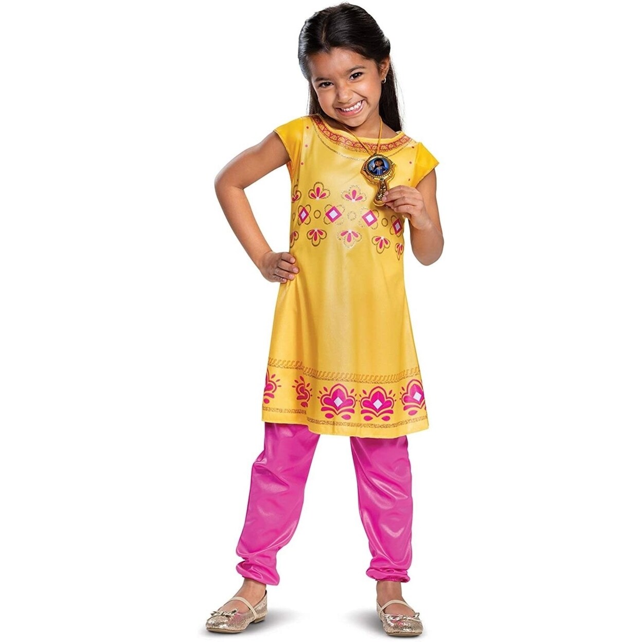 Mira Royal Detective Classic Girls Costume M 3T 4T Disney Toddler Disguise
