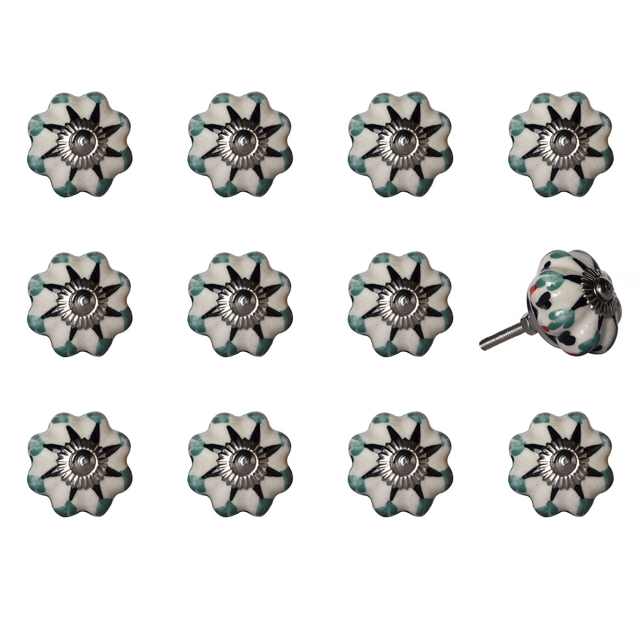 Knob-It    Classic Cabinet and Drawer Knobs  12-Piece  9