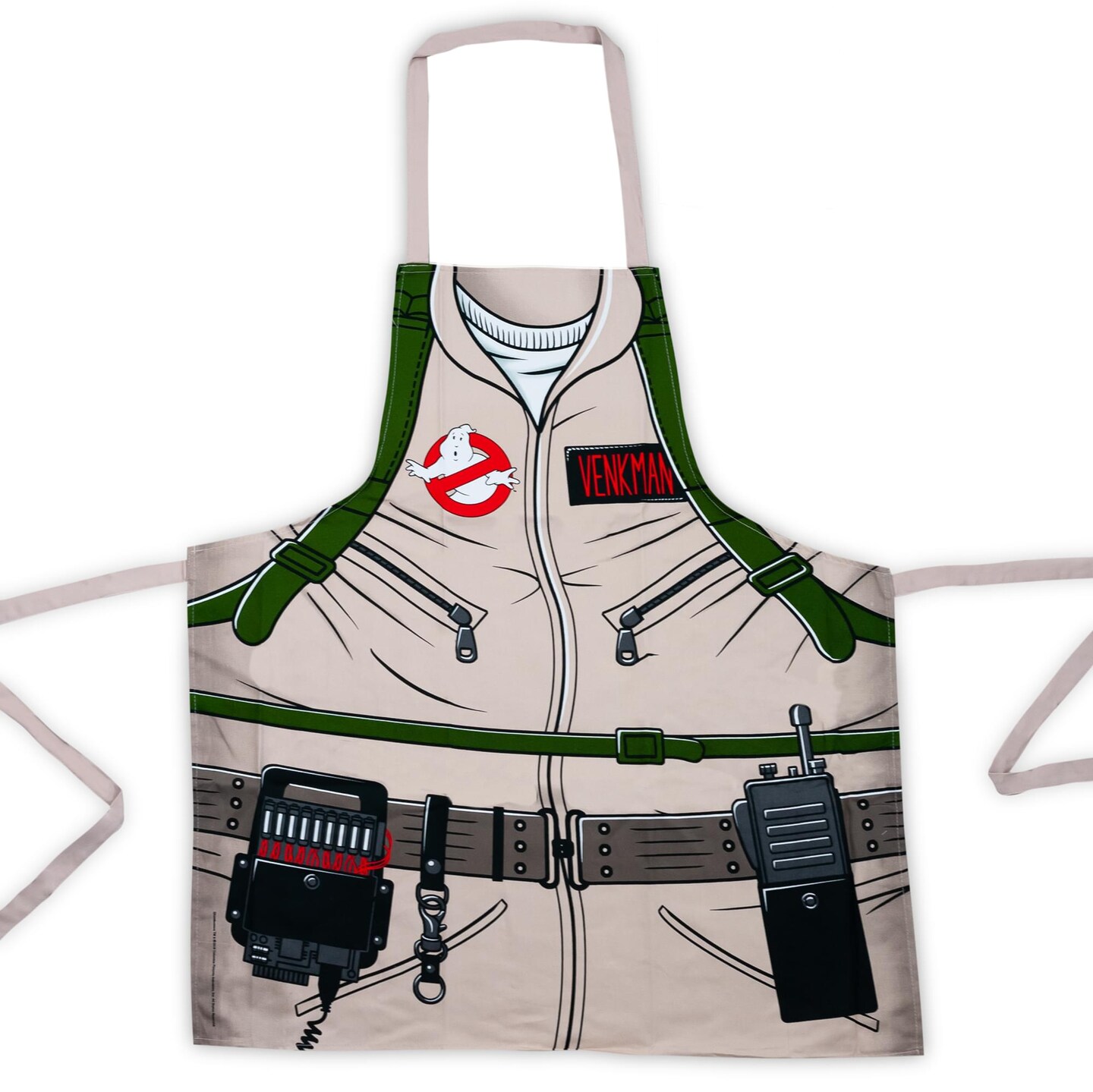 Ghostbusters Cooking Apron | Peter Venkman&#x27;s Uniform Grill Apron | 100% Cotton
