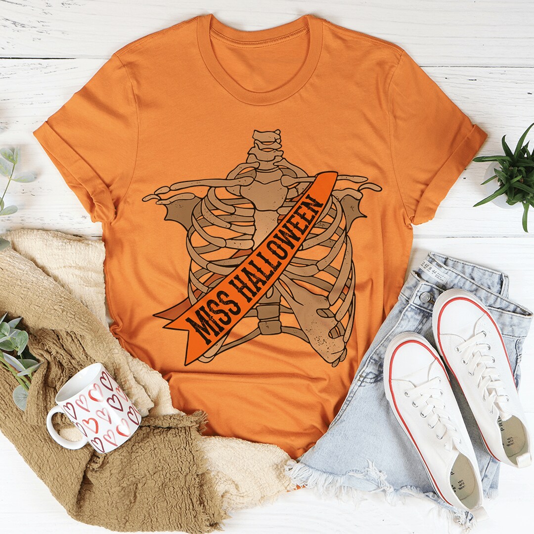 Women&#x27;s Miss Halloween T-Shirt