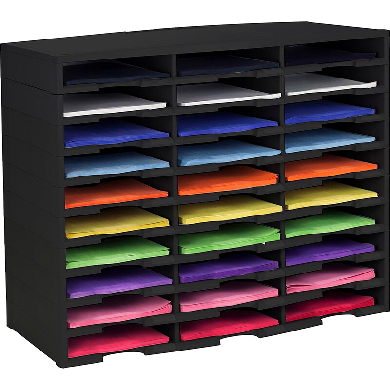 30 Compartment Literature Organizer Paper Sorter Michaels