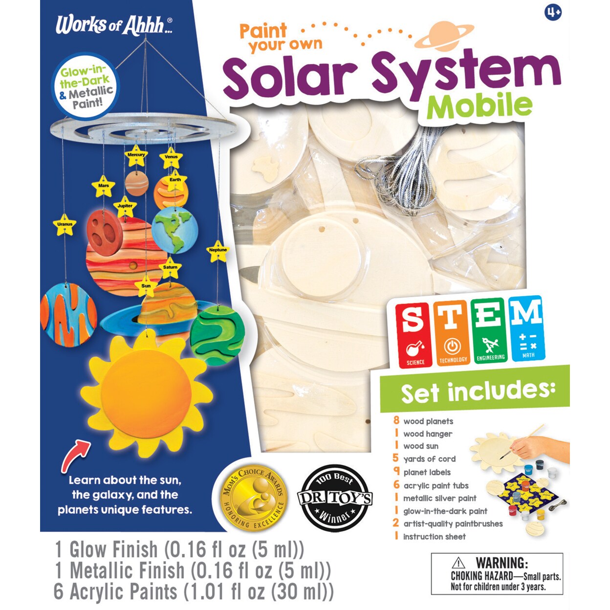Light-Up Solar System Craft Kit