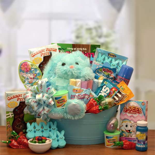 GBDS Easter Gift Basket - Carrot Patch Pete&#x27;s Easter Gift Pail