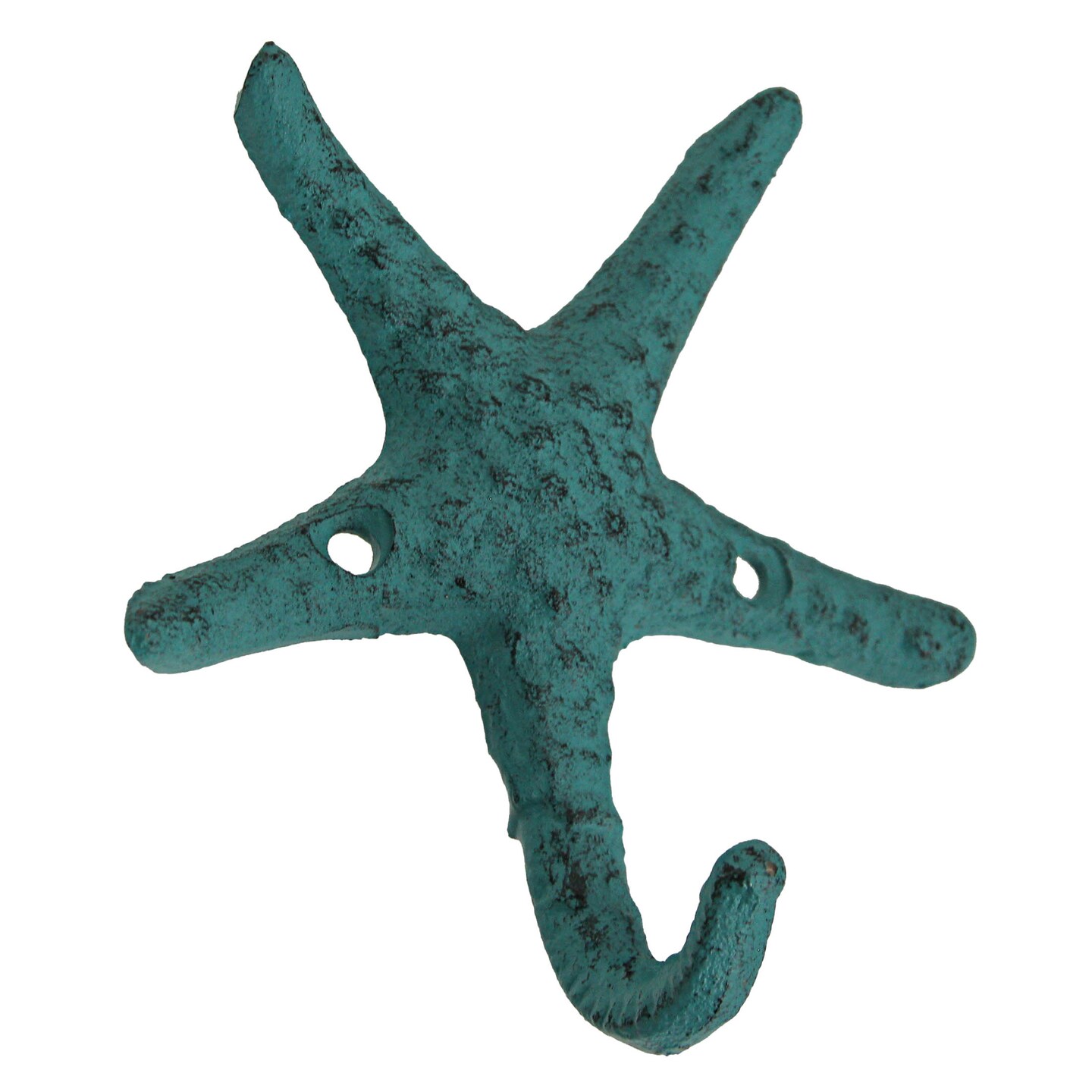 Cast Iron Starfish Decorative Wall Hooks