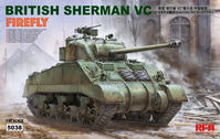 Ryefield  1/35 British Sherman VC Firefly Plastic Model