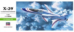 Hasegawa  1/72 X-29 Plastic Model