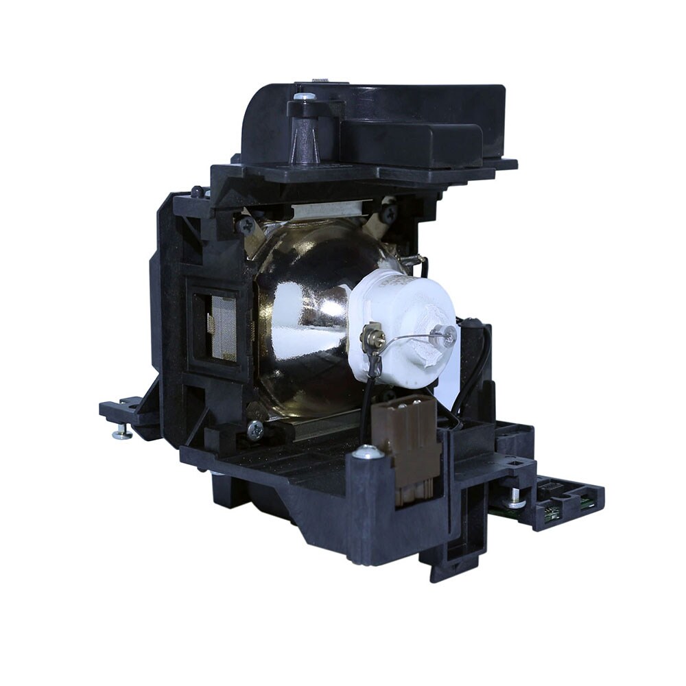 Eiki LC-XL200 Projector Housing with Genuine Original OEM Bulb