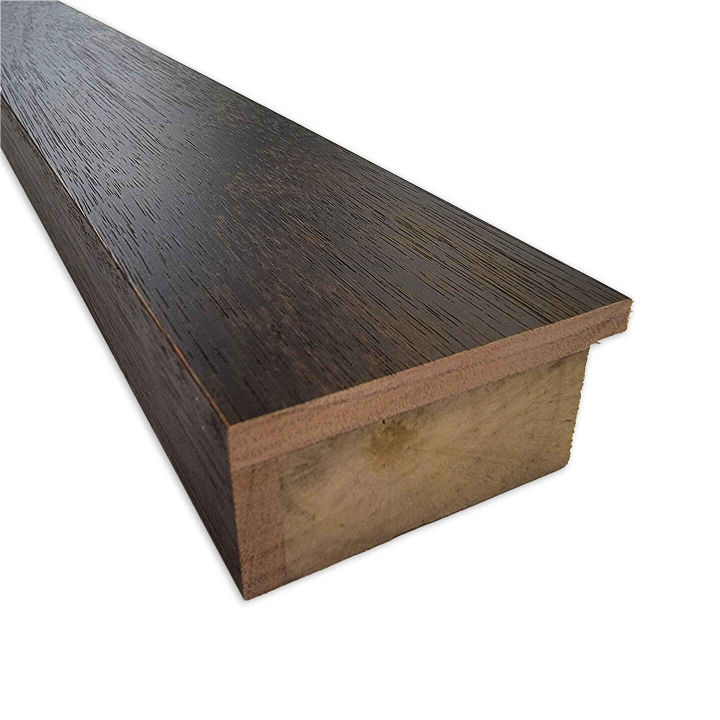 Warm Walnut Wood Picture Frame