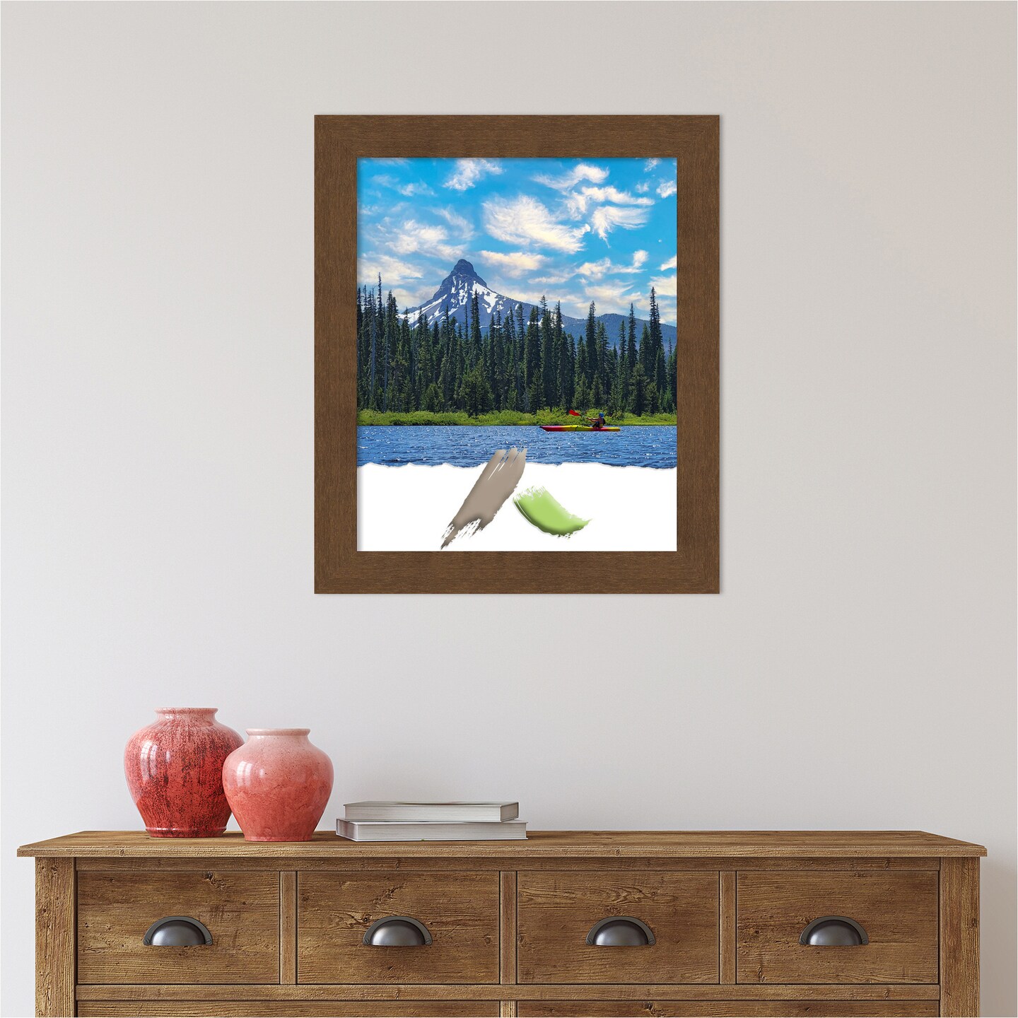 Carlisle Wood Picture Frame, Photo Frame, Art Frame