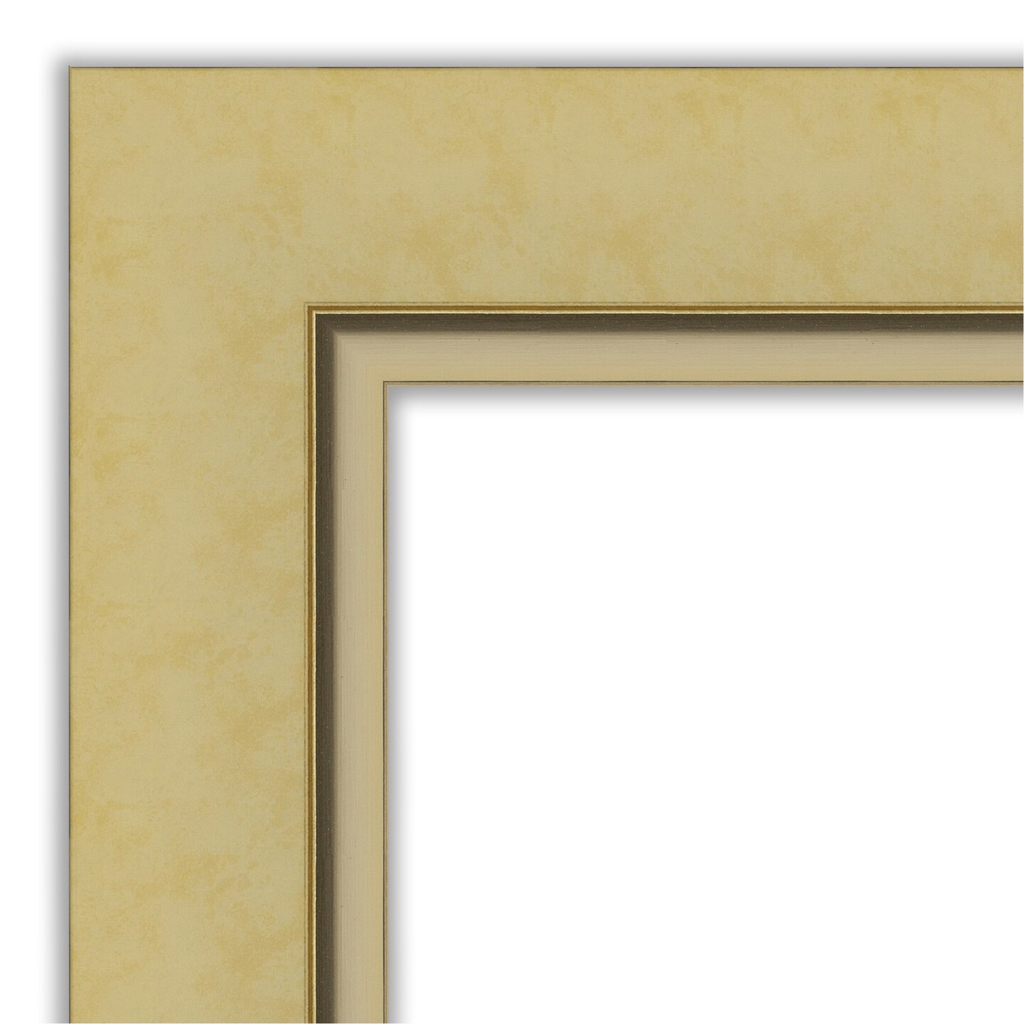 Landon Gold Picture Frame, Photo Frame, Art Frame
