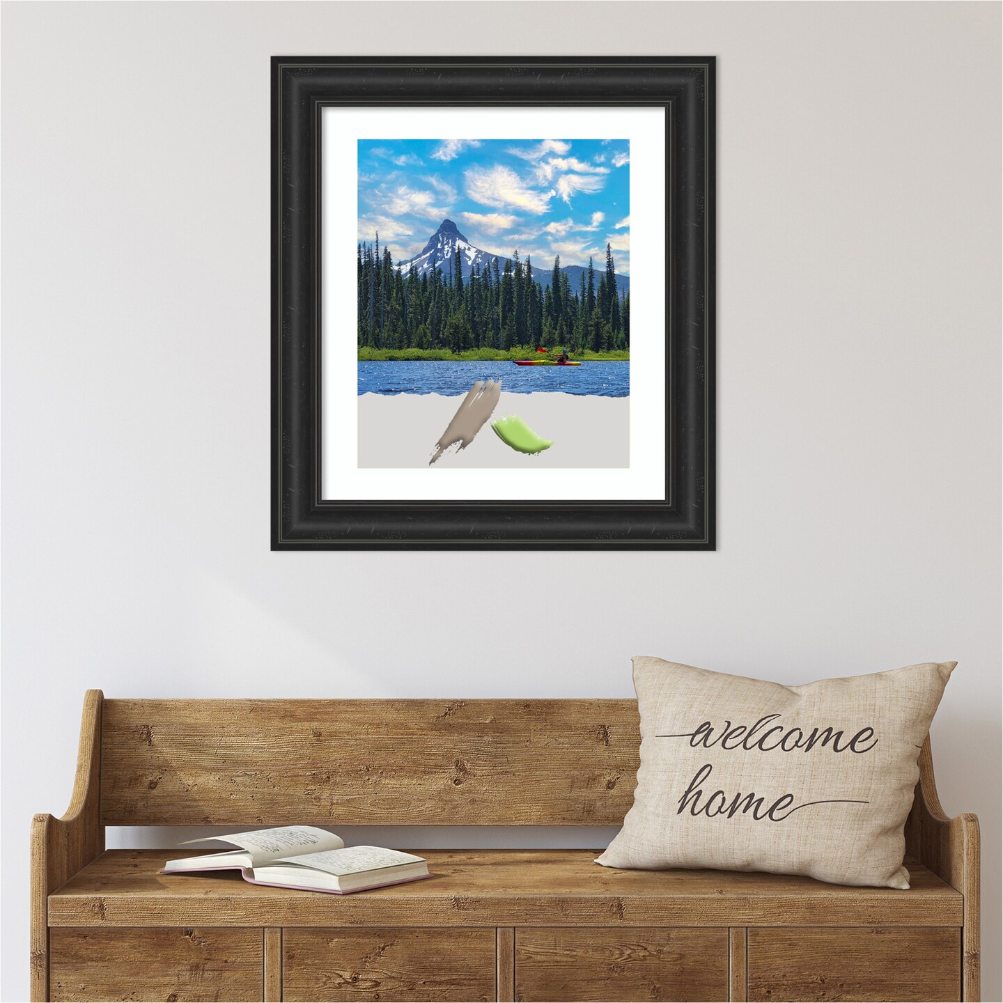 Shipwreck Picture Frame, Photo Frame, Art Frame